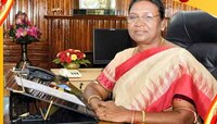 সোমবার সকালে সংসদের সেন্ট্রাল হলে রাষ্ট্রপতি হিসেবে শপথ নেবেন দ্রৌপদী মুর্মু 