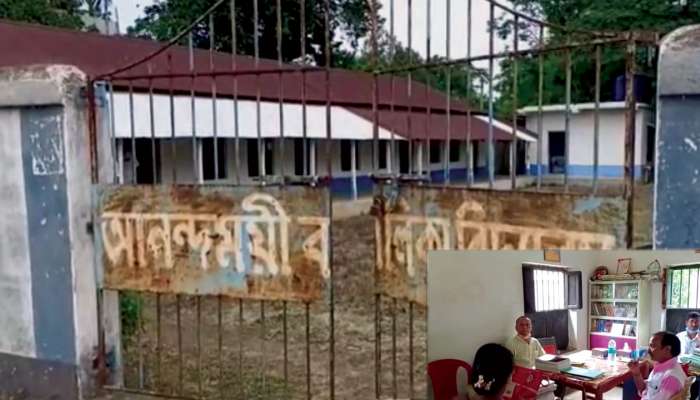 West Midnapur School: এলাকার একমাত্র মেয়েদের স্কুলে নেই কোনও স্থায়ী শিক্ষক, সব দায়িত্ব সামলাচ্ছেন গ্রুপ ডি কর্মী