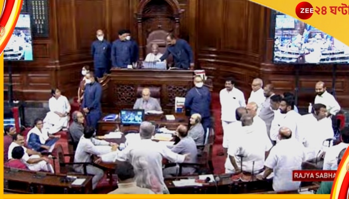 Rajya Sabha MPs Suspended: বিরোধীদের বিক্ষোভে তোলপাড় রাজ্যসভা, সাসপেন্ড ৭ তৃণমূল-সহ ১৯ সাংসদ