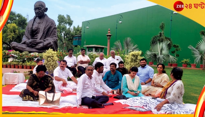 Opposition MPs Dharna: সংসদ চত্বরে লম্বা ধরনায় বিরোধী সংসদরা; তাঁবুতেই খাওয়াদাওয়া, কী থাকছে মেনুতে?