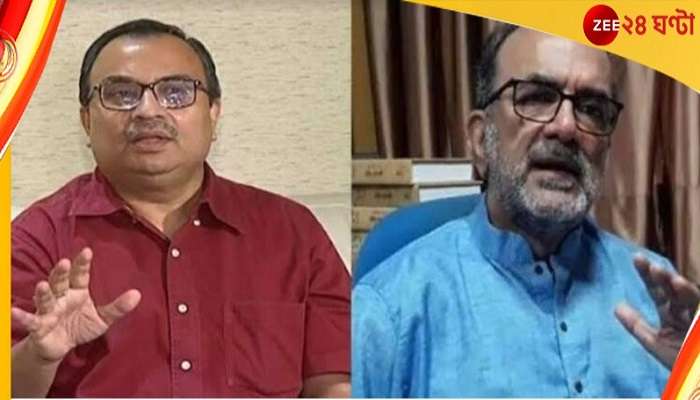 Bikash Ranjan Bhattacharya, Kunal Ghosh: কুণালের &#039;মুখোশ&#039; কটাক্ষ, পাল্টা বিকাশের সাদা কাগজে চ্যালেঞ্জ...