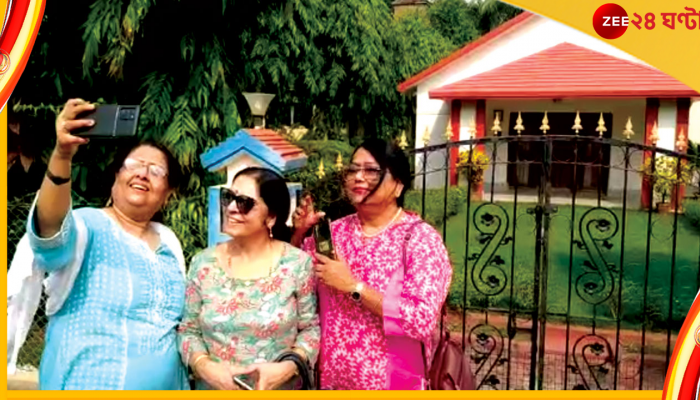 SSC Scam, Arpita Mukerjee: টাকার পাহাড় তো দেখিনি তাই 'অপা' দেখতে এলাম, শান্তিনিকেতনে অর্পিতার বাড়িতে ভিড় পর্যটকদের