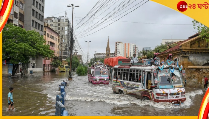 Pakistan Flash Floods: ভারী বৃষ্টিতে বিধ্বস্ত পাকিস্তান, মৃত্যু ৩০০-র বেশি