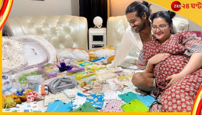 Pori Moni : ছোট্ট ছোট্ট জামা, জুতো, খেলনা, আরও কত কী! অনাগত সন্তানের অপেক্ষায় 'পরী'