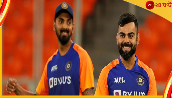 Virat Kohli, KL Rahul : বিরাট, রাহুলকে সামনে রেখে &#039;হর ঘর তিরঙ্গা অভিযান&#039; 