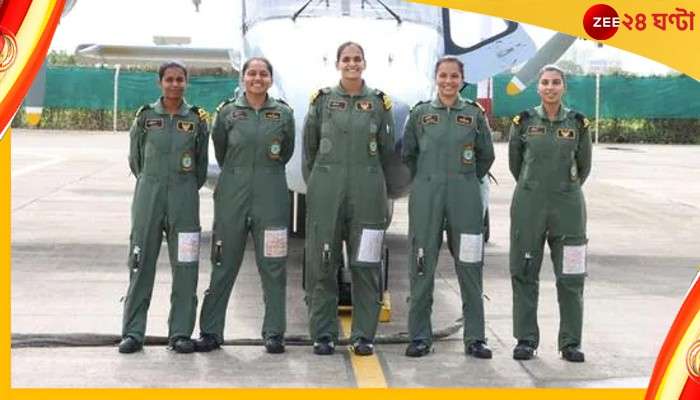 All-women navy aircrew: গর্বের নৌসেনা, পঞ্চকন্যার পাঁচালিতে উত্তাল আরব সাগর
