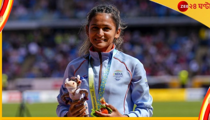 Priyanka Goswami, CWG 2022 : ১০০০০ মিটার ওয়াক রেসে রুপো জিতে নজির গড়লেন প্রিয়াঙ্কা 