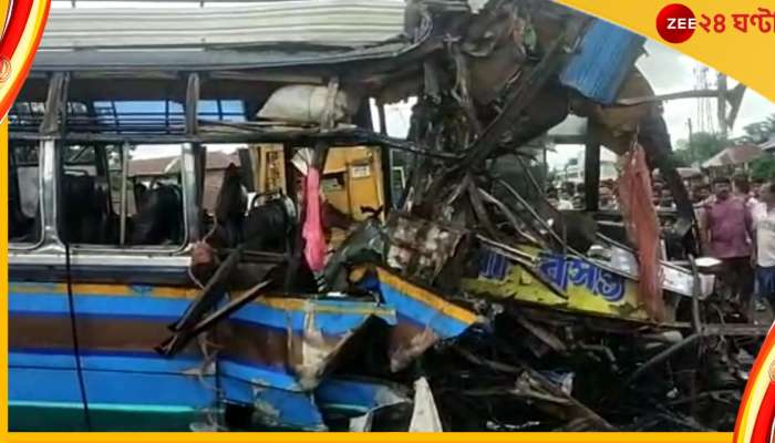  Garbeta Accident: গড়বেতায় জাতীয় সড়কে ভয়াবহ দুর্ঘটনা, ঘটনাস্থলেই মৃত্যু ৩ জনের