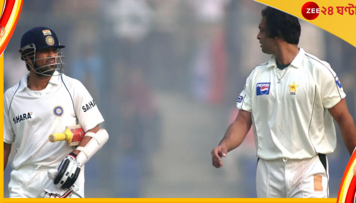  Sachin Tendulkar vs Shoaib Akhtar: 'জানতামই না সচিনের ব্যাপারে, সাকলিন বলেছিল ওর সম্বন্ধে আমাকে'!