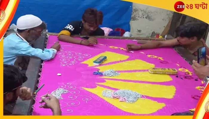 Janmashtami 2022: মসজিদে তৈরি হচ্ছে বাঁকে বিহারীর জন্মাষ্টমীর পোশাক, চরম উৎসাহ কারিগরদের