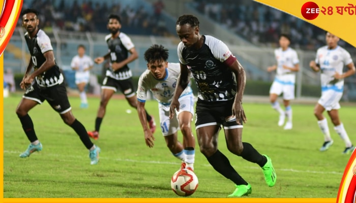 Mohammedan Sporting, Durand Cup 2022 : &#039;দুইয়ে দুই&#039;, এ বার জামশেদপুরকে উড়িয়ে দিল সাদা-কালো বাহিনী 