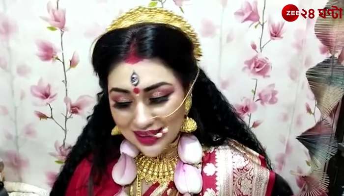 Durga Puja 2022 bangladesh actor apu biswas face of kankurgachi and tapsia gate durga puja 