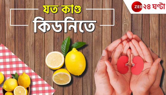 Kidney : অনন্য পাতি লেবু, কিডনির রোগও কাবু!