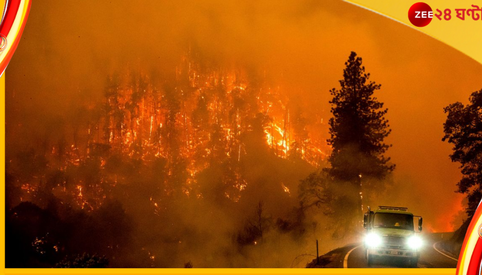California Wildfire: আগুনে পুড়ছে ক্যালিফোর্নিয়া; জ্বলছে ঘরবাড়ি, গৃহত্যাগী কয়েকহাজার মানুষ