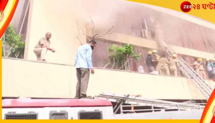 Lucknow Hotel Fire: লখনউয়ের বিলাসবহুল হোটেলে আগুন, ভিতরে আটকে বাসিন্দারা, মৃত ২