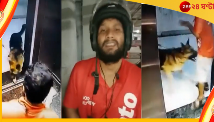 OMG: লিফটে পোষ্য জার্মান শেফার্ড কামড়ে ছিঁড়ে দিল জোমাটো ডেলিভারি বয়ের গোপনাঙ্গ!