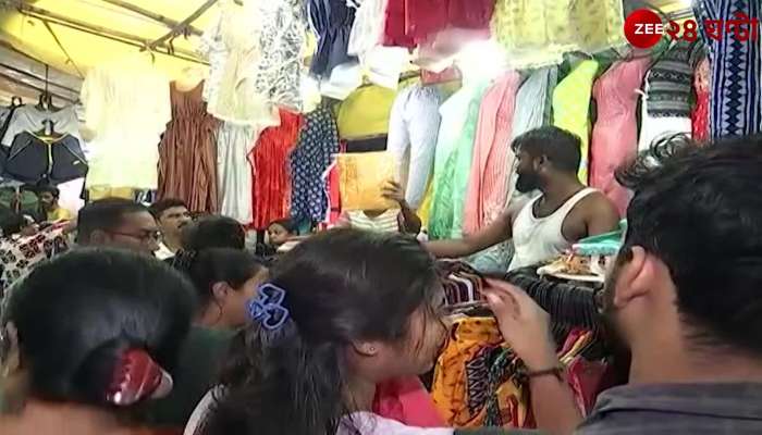 Puja 2022: How is Puja shopping going in the rain!