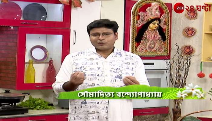 Pujor rannabanna today's guest Anindya Chatterjee 