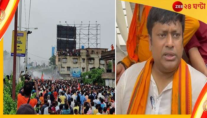 BJP Nabanna Abhiyan: &#039;পুলিসের কথামতো আমরা শান্তিপূর্ণভাবে গ্রেফতার বরণ করেছি&#039;