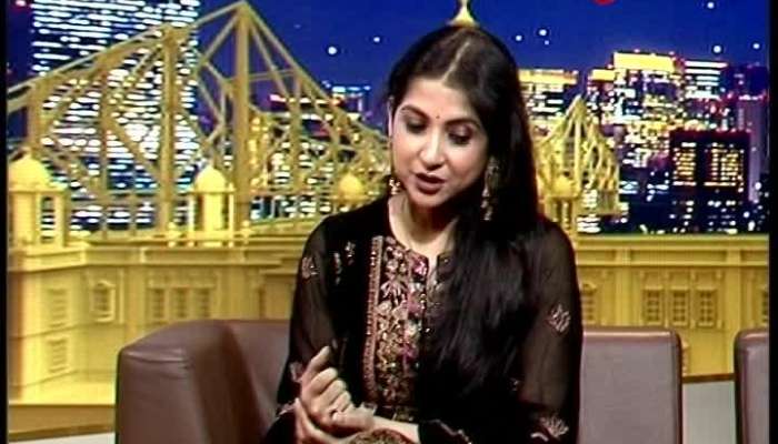 I don't think you have to go to Bollywood for good songs," Kaushiki 