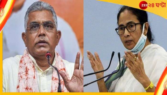 Dilip Ghosh: &quot;হাতে কাগজ ধরিয়ে বলছে চাকরি দিলাম, ঢপবাজি!&quot; মমতার চপশিল্প মন্তব্যে বেলাগাম দিলীপ