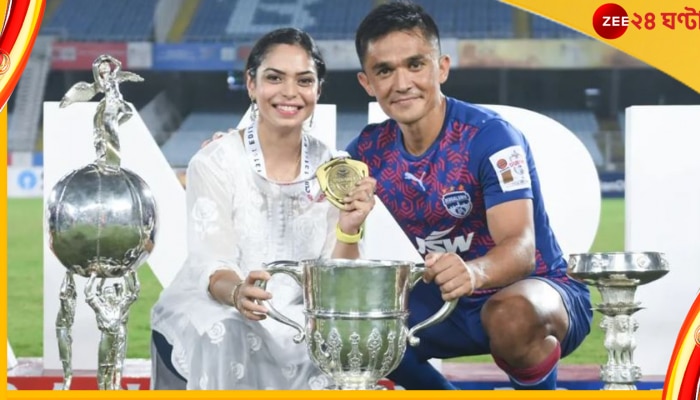 Sunil Chhetri: দু&#039;দশকের প্রতীক্ষার অবসান! ট্রফির ঘরা পূর্ণ করে আবেগি &#039;ভক্তের ভগবান&#039;