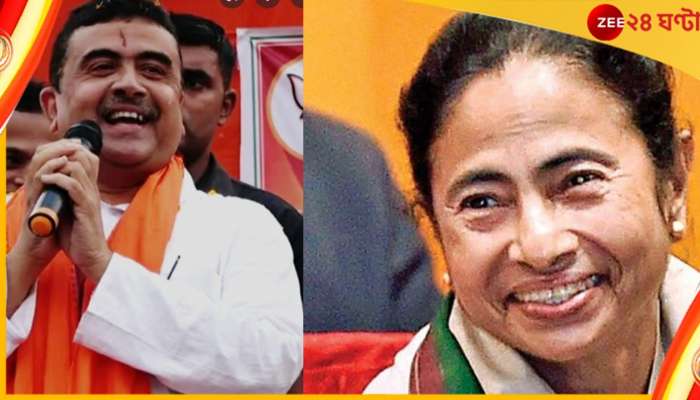  West Bengal Asembly: ঝগড়ার পরে হাসিমুখে মুখোমুখি মমতা-শুভেন্দু!