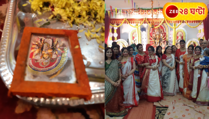 Durga Puja 2022: আল্পসের ধার ঘেঁষে বেজে উঠছে আগমনীর সুর... 