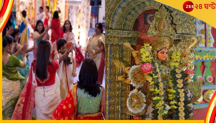 Durga Puja 2022: হার্ভার্ড শুধু পড়াশোনার শহর নয়, পুজোর ঢাকে চমকও লাগে!