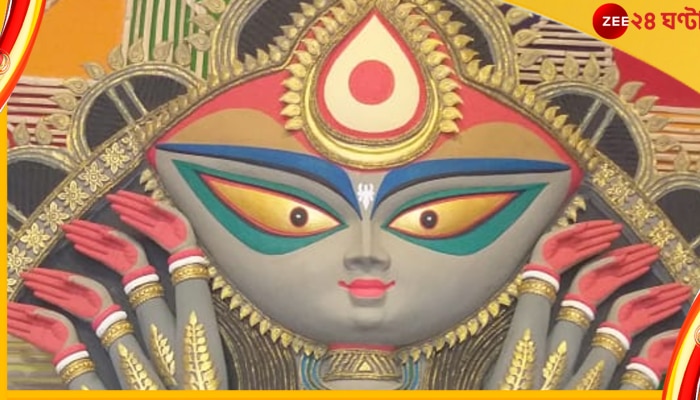 Durga Puja 2022: শহরের পুজোয় শেষ মুহূর্তের তুলির টান; কোথাও চক্ষুদান, কোথাও একেবারে উদ্বোধন...