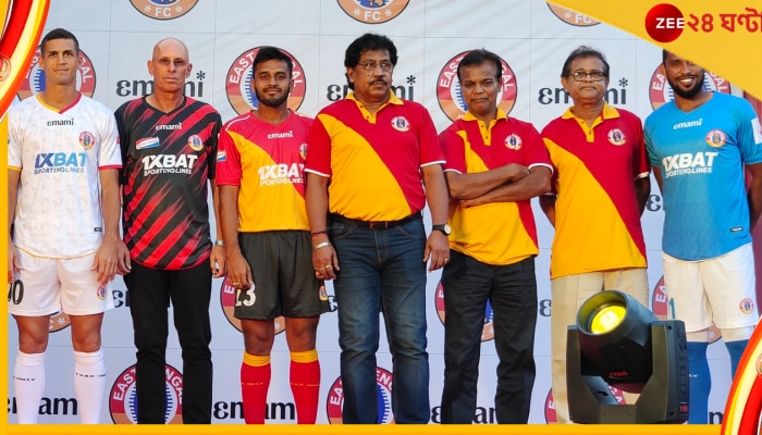 East Bengal, ISL 2022-23: চতুর্থীতে আইএসএল জার্সি উন্মোচন লাল-হলুদের