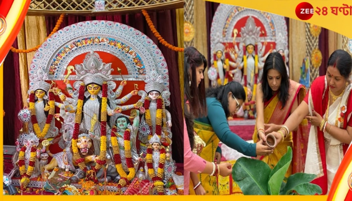 Durga Puja 2022: একুশেই কুমারটুলি থেকে এসেছিল প্রতিমা,  কানাডার ডারহ্যামে বাইশে হইহই করে পুজো!