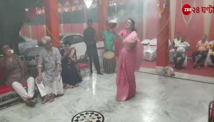 Durga Puja 2022: Kakali Ghosh Dastidar dance | Zee 24 Ghanta