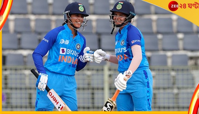 Womens Asia Cup 2022, INDW vs BANW: শেফালির অলরাউন্ড পারফরম্যান্সে বাংলাদেশকে হারিয়ে সেমি ফাইনালে ভারত 