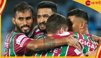 দিশাহীন ফুটবল! ফ্লাডলাইট বন্ধ হয়ে যাওয়া যুবভারতীর মতোই হেরে অন্ধকারে ডুবল সবুজ-মেরুন