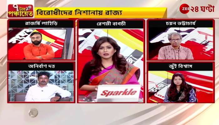 Is The goal of the state to collect revenue by selling alcohol? | 7tar Panchayat | Zee 24 Ghanta 