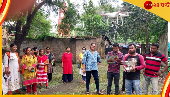 Malaria in Kolkata: ডেঙ্গির সঙ্গে লাফিয়ে বাড়ছে ম্যালেরিয়া! ড্রোন উড়িয়ে নজরদারি পুরকর্মীদের 