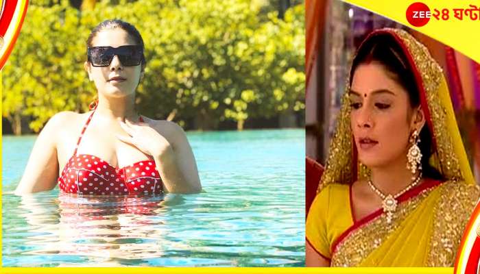 Sanskari Bahu turns bold : শাড়ি ছেড়ে বিকিনিতে, সিংহলের সমুদ্রে আগুন লাগালেন TV-র &#039;সংস্কারি বউমা&#039; 