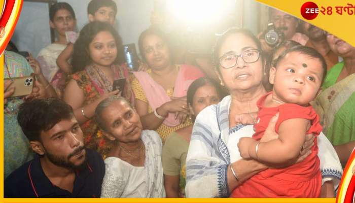 Flash Flood : মালে হড়পা বানে নিহতের বাড়িতে মমতা, কথা পরিবারের সঙ্গে