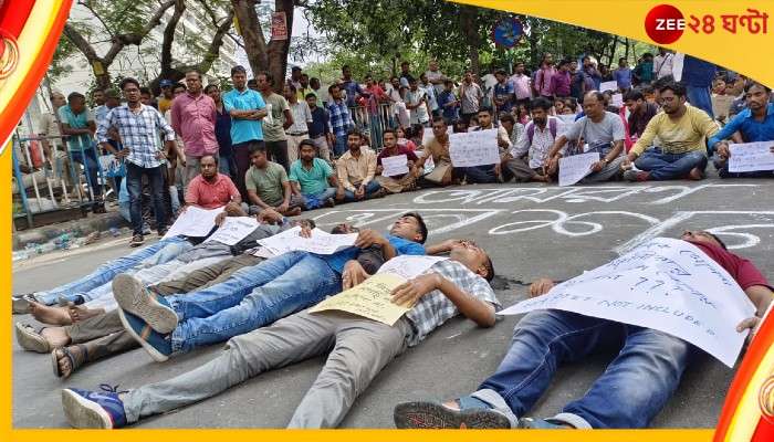 ৭২ ঘণ্টার মধ্যে নিয়োগপত্র না পেলে আমরণ অনশন, বৃহত্তর আন্দোলনের ডাক TET চাকরিপ্রার্থীদের