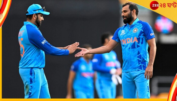 Rohit Sharma, IND vs PAK, ICC T20 World Cup 2022: বুমরার জায়গায় কেন দলে এলেন মহম্মদ শামি? পাক যুদ্ধের আগে মুখ খুললেন রোহিত 