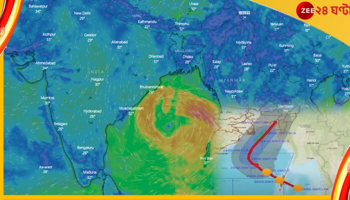 Cyclone Sitrang: কোথায় আছড়ে পড়বে সিত্রাং, কোন জেলায় কতটা বৃষ্টি; কেমন হবে ঝড়ের গতি, জেনে নিন 