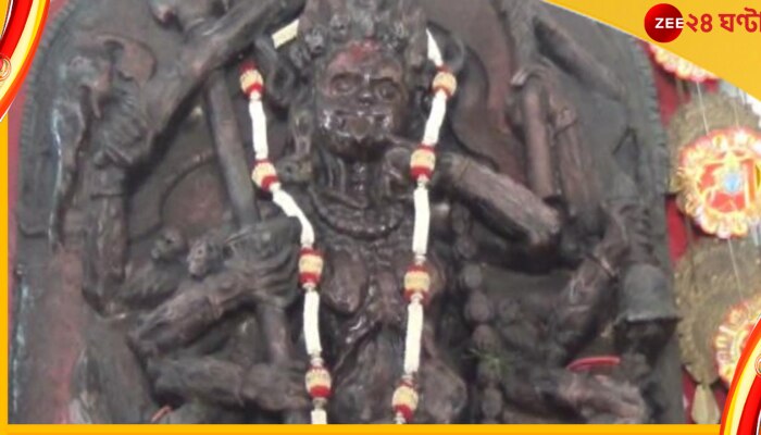 Kankaleshwari Kali Temple: দেবী এখানে কঙ্কালসার! ধোপাদের কাপড় কাচার পাথরে আঁকা ছিল তাঁর অবয়ব...