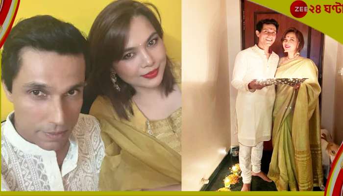 Randeep Hooda : প্রেমিকার সঙ্গে আলাপ করালেন রণদীপ হুদা, কে এই লিন?