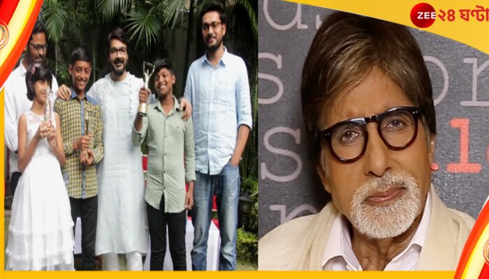 Amitabh Bachchan| Dostojee: প্রসূনের ‘দোস্তজী’-কে শুভেচ্ছা অমিতাভ বচ্চনের...