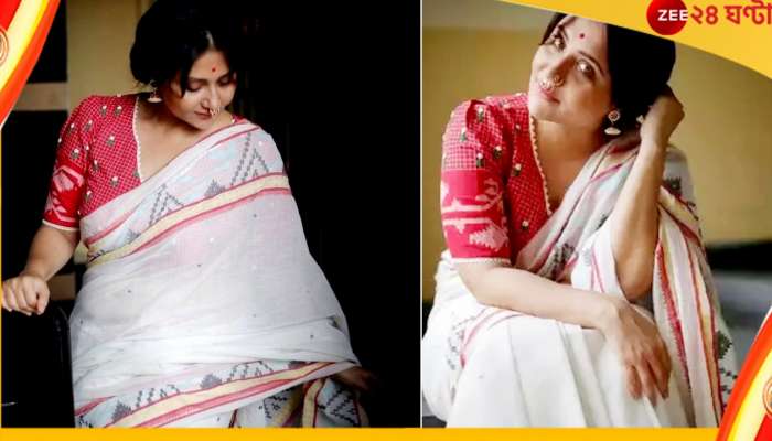 Swastika Mukherjee : মাত্র ১ মিনিটে! ক্যামেরার সামনে শাড়ি পরলেন স্বস্তিকা...