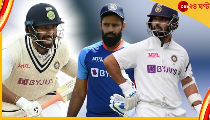 Hanuma Vihari | Cheteshwar Pujara | Ajinkya Rahane: বিহারী বাদ! থাকলেন পূজারা, ব্রাত্যই রাহানে, কী বলছেন নির্বাচক প্রধান?