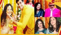 রাত পোহালেই বিয়ে, পলকের গায়ে হলুদে স্মৃতি মন্ধনা, মেহেন্দিতে জ্যাকি শ্রফ...