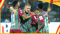 মুম্বই কাঁটায় ফের বিদ্ধ এটিকে মোহনবাগান! ১০ জনে খেলে ড্র করল সবুজ-মেরুন