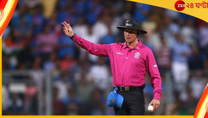 Richard Kettleborough | T20 World Cup Semi-Finals: সেমিতে ভারত-ইংল্যান্ড, নেই এই 'অপয়া' আম্পায়ার! খুশিতে ভাসছেন ফ্যানরা 